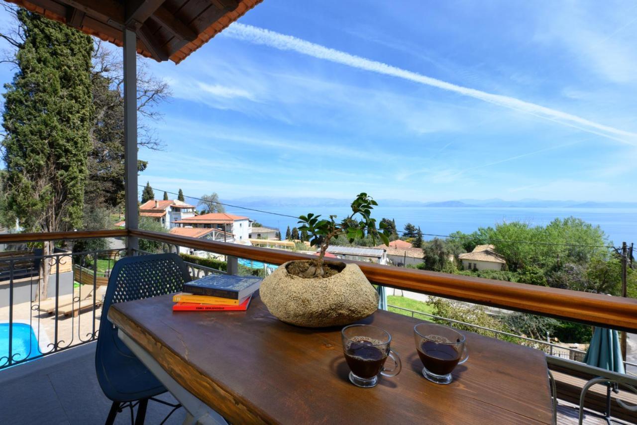 Seven Keys Luxury Suites Ahílio Kültér fotó
