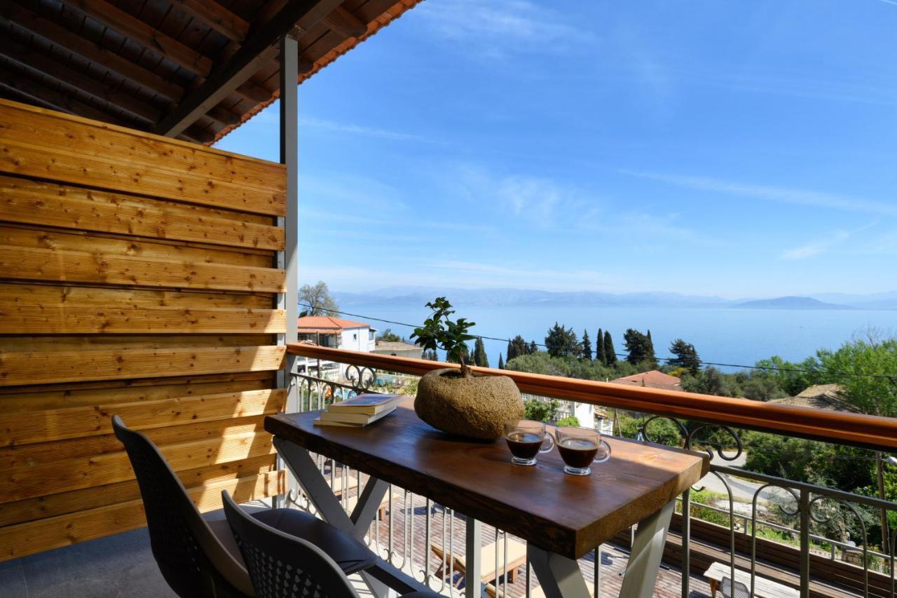 Seven Keys Luxury Suites Ahílio Kültér fotó