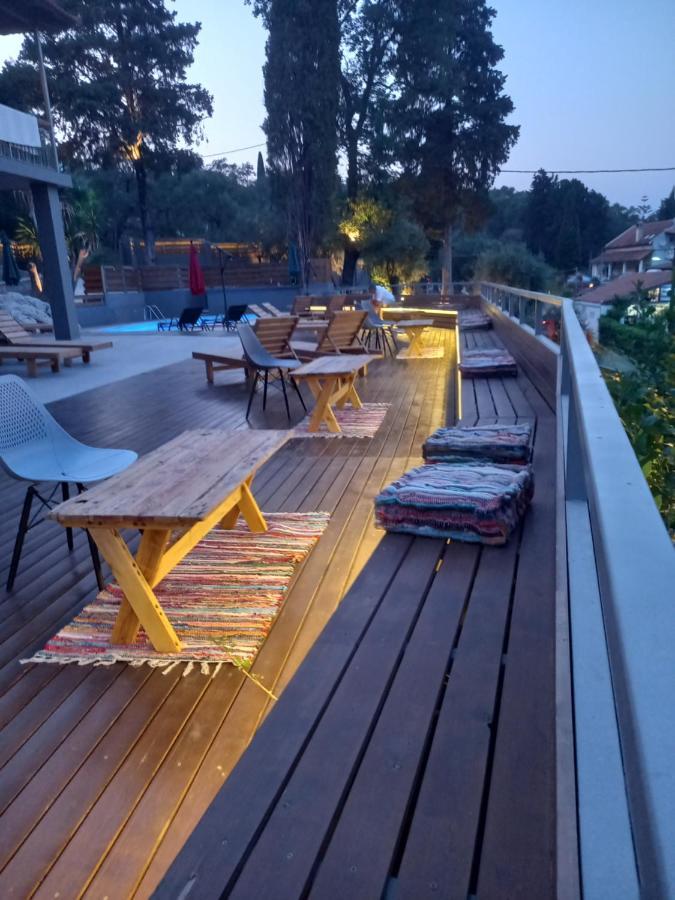 Seven Keys Luxury Suites Ahílio Kültér fotó
