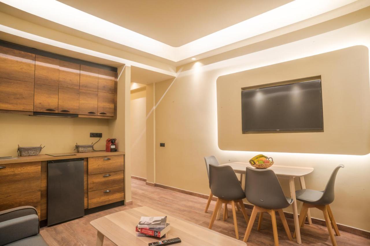 Seven Keys Luxury Suites Ahílio Kültér fotó