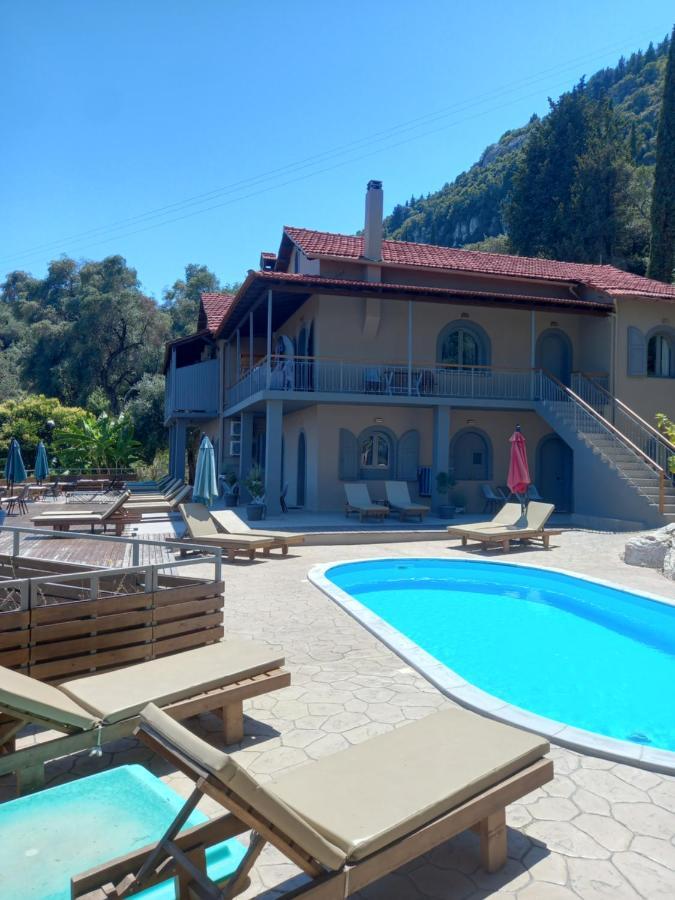 Seven Keys Luxury Suites Ahílio Kültér fotó